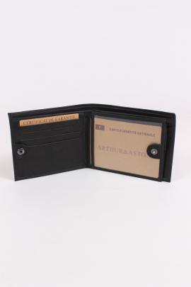 Arthur & Aston Le portefeuille Noir 94985 - image 2 petit