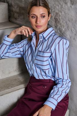 Due Amanti Bloes Bordeaux BRIANNA - afbeelding 4 klein