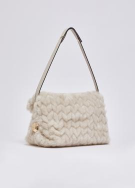 Liu Jo Handtas Cream AF6097-E1168 - afbeelding 1 klein