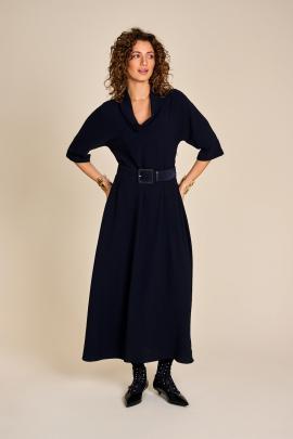 Due Amanti Kleed NAVY DENISE - afbeelding 1 klein
