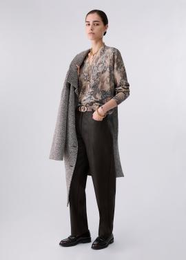 Liu Jo Broek Brown WF6144-E1157 - afbeelding 6 klein
