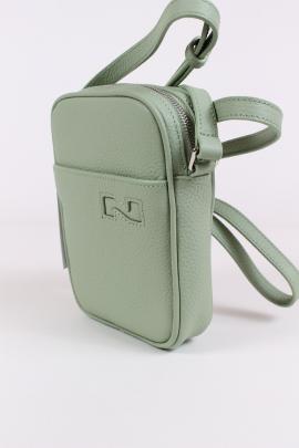 Nathan Handbag Milano Reseda Green N251-1205 - image 1 small