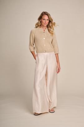 Due Amanti Cardigan Beige/Gold LIKELY - afbeelding 1 klein