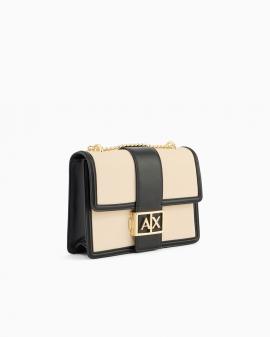 Armani Handtas Nat./Zwart XW000070-AF22570 - afbeelding 2 klein