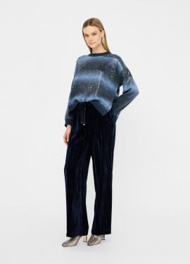 Liu Jo Cardigan Bleu MF5380-MA14R - image 5 petit