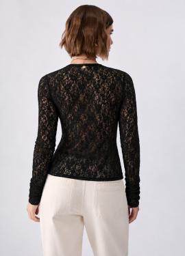 Liu Jo Blouse Zwart WF6143-J3975 - afbeelding 1 klein