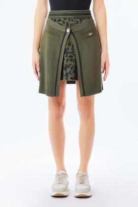 Liu Jo Rok Olive/Zwart TF5175-MS49I - afbeelding 1 klein
