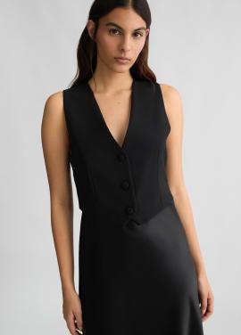 Liu Jo Dress Black WA5271-TS896 - image 2 small