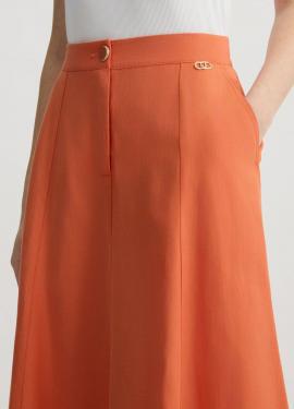 Liu Jo Skirt Terracotta WA5353-T4818 - image 1 small