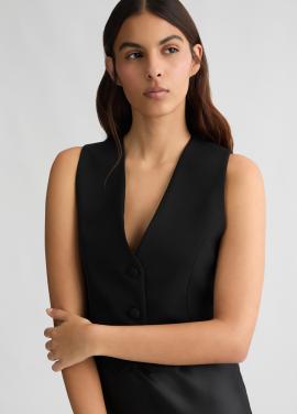 Liu Jo Dress Black WA5271-TS896 - image 3 small