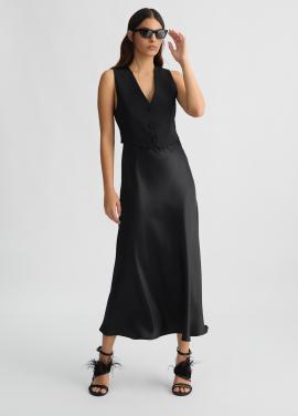 Liu Jo Dress Black WA5271-TS896 - image 5 small