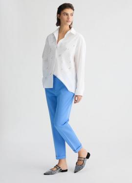 Liu Jo Blouse Blue WA5463-TS896 - image 5 small