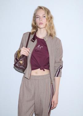 Liu Jo Vestje Brown TF6146-T692A - afbeelding 4 klein
