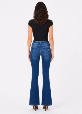 Liu Jo Broek Blue UF6020-DS057 - afbeelding 3 klein