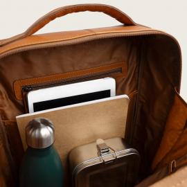 Chesterfield Laptoptas Cognac C58.0352 - afbeelding 3 klein