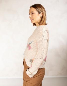 Due Amanti T-shirt Flowers Rews - image 1 small