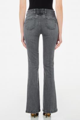 Liu Jo Jeans Gris UF4058-DS015 - image 2 petit