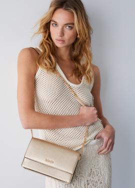 Liu Jo Handtas Gold AA6210-E1012 - afbeelding 1 klein