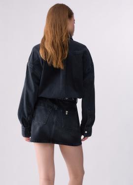 Liu Jo Jeanskleed Zwart UF6185-D0370 - afbeelding 1 klein