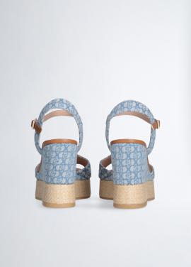 Liu Jo Sandaal Denim SA5117TX43900737 - afbeelding 5 klein