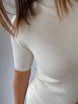 Liu Jo Sweater Off white MF5251-MA27R - afbeelding 1 klein