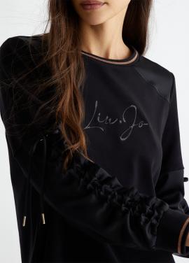 Liu Jo Jumper Noir TF4086-J4523 - image 1 petit