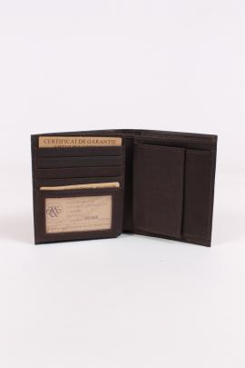 Arthur & Aston Le portefeuille Marron foncé 94678 - image 1 petit