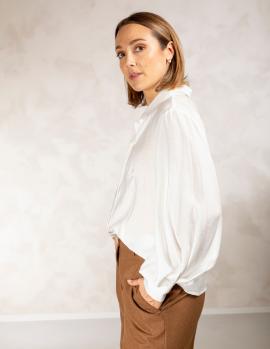 Due Amanti Blouse Off white Clarabel - image 1 small