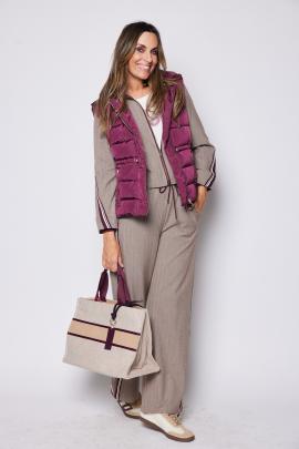 Liu Jo Broek Brown TF6148-T692A - afbeelding 7 klein