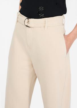 Liu Jo Pantalon Naturel MF5298-T115A - image 2 petit