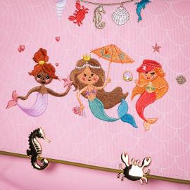 Jeune Premier Boekentas Mermaids It bag midi - afbeelding 3 klein