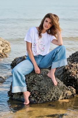 Due Amanti T-shirt Santa Barbara NOLITA - afbeelding 5 klein