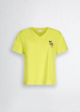 Liu Jo T-shirt Yellow WA5366-JS904 - afbeelding 6 klein