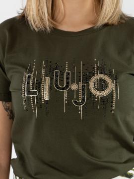 Liu Jo T-shirt Lichene TA4246-JS003 - afbeelding 2 klein