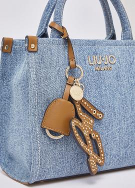 Liu Jo Handtas Denim AA6192-T377A - afbeelding 2 klein