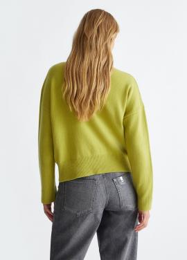 Liu Jo Sweater Lush green WF4435-MS009 - afbeelding 2 klein