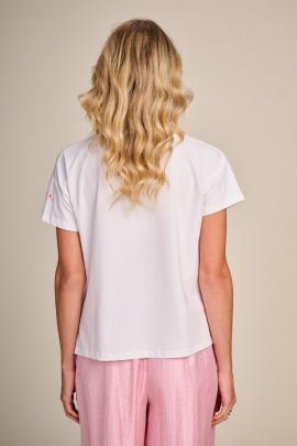 Due Amanti T-shirt Santa Barbara NOLITA - afbeelding 3 klein