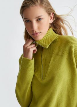 Liu Jo Sweater Lush green WF4435-MS009 - afbeelding 3 klein