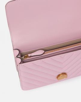 Pinko Handtas Rosa 100074-A0GK - afbeelding 3 klein