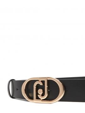 Liu Jo Belt Black/Brass AF5242-P0062 - image 3 small