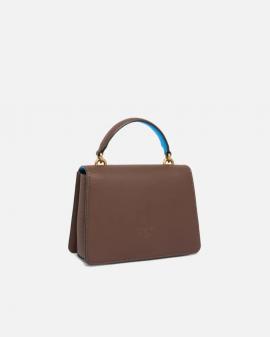 Pinko Handtas Marrone 100071-A2JZ - afbeelding 1 klein