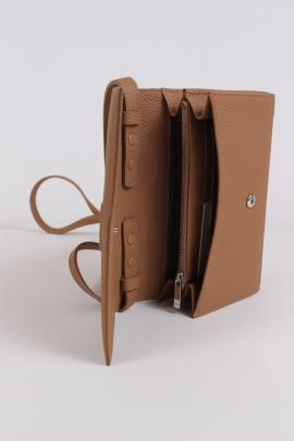 Nathan Handbag Cognac N261-1712 - image 2 small