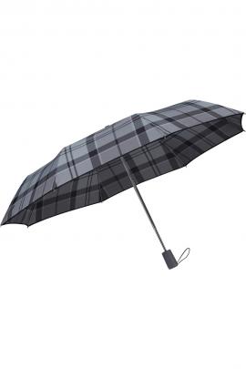 Samsonite Umbrella Grey check 108966/A175 - image 1 small