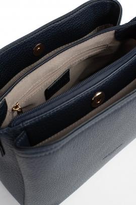 Hexagona Handtas Blauw 8620232 - afbeelding 2 klein