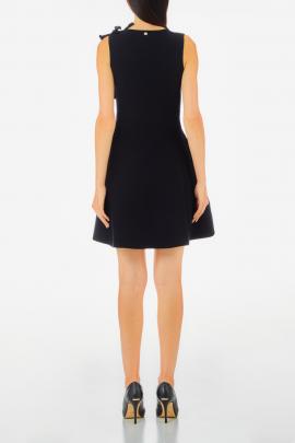 Liu Jo Dress Black CF4388-MA96E - image 2 small