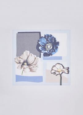 Liu Jo Sjaal Blue 2A6042-T2745 - afbeelding 2 klein