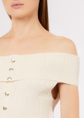 Liu Jo Top Cappuc CA6217-MS55N - afbeelding 5 klein