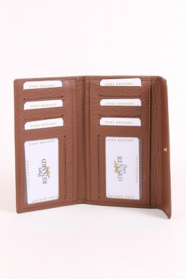 Yves Renard Portefeuille Cognac PM29839 - image 2 petit