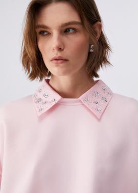 Liu Jo Sweater Pink WA6243-J3870 - afbeelding 4 klein