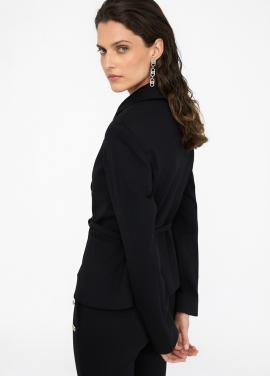 Liu Jo Vest Zwart MF5140-J9189 - afbeelding 4 klein